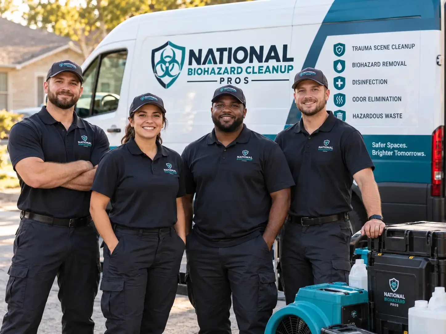 Biohazard Cleanup company in Voorhees, NJ