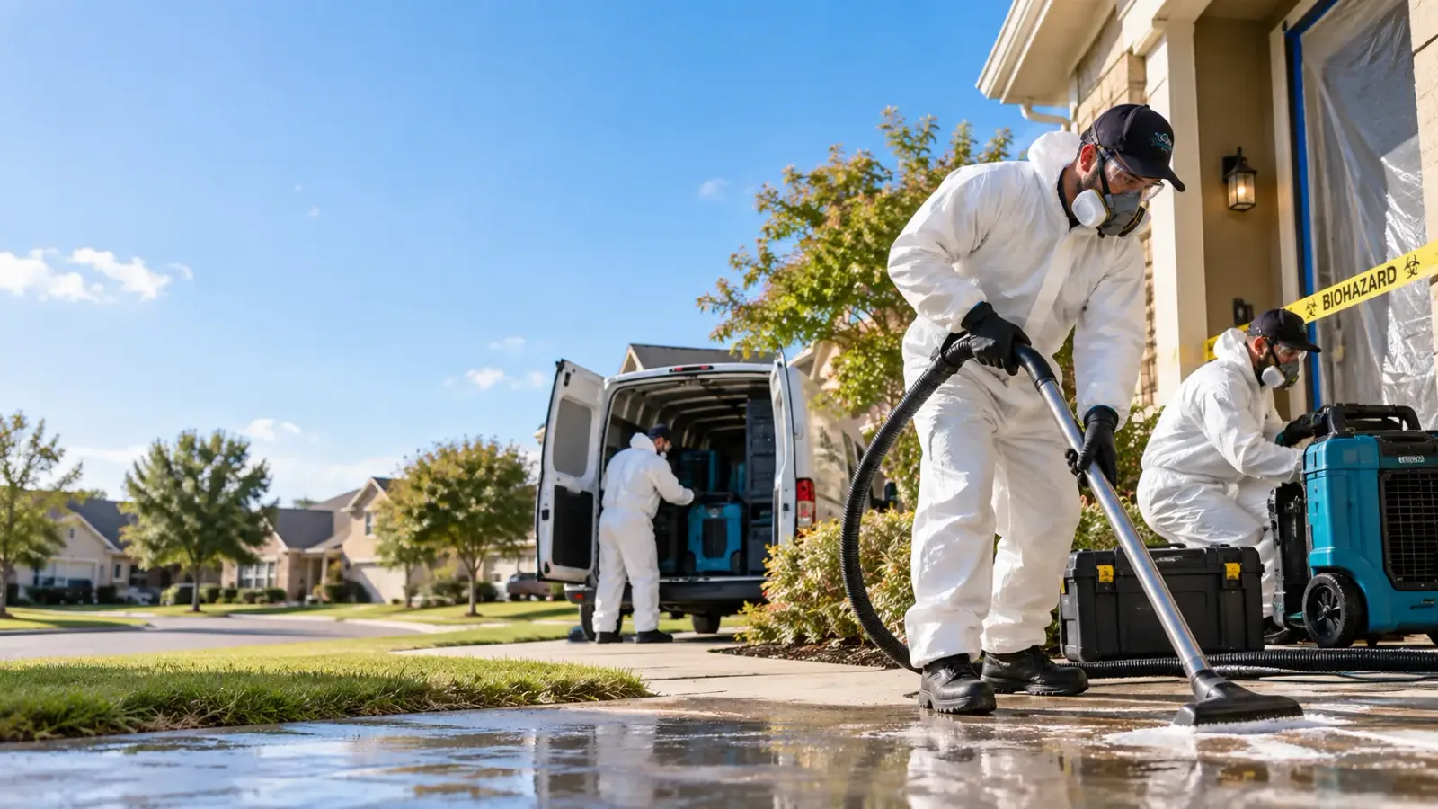 Biohazard Cleanup in Voorhees, NJ